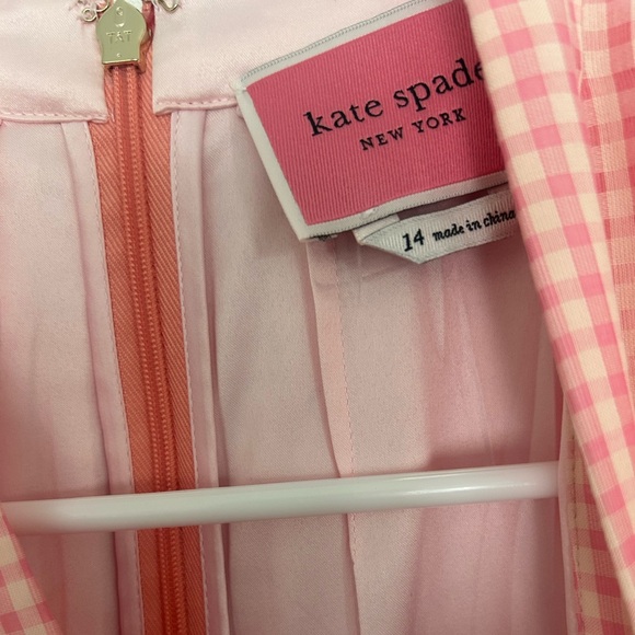 Kate Spade Gingham Burnout Dress - Picture 4 of 4